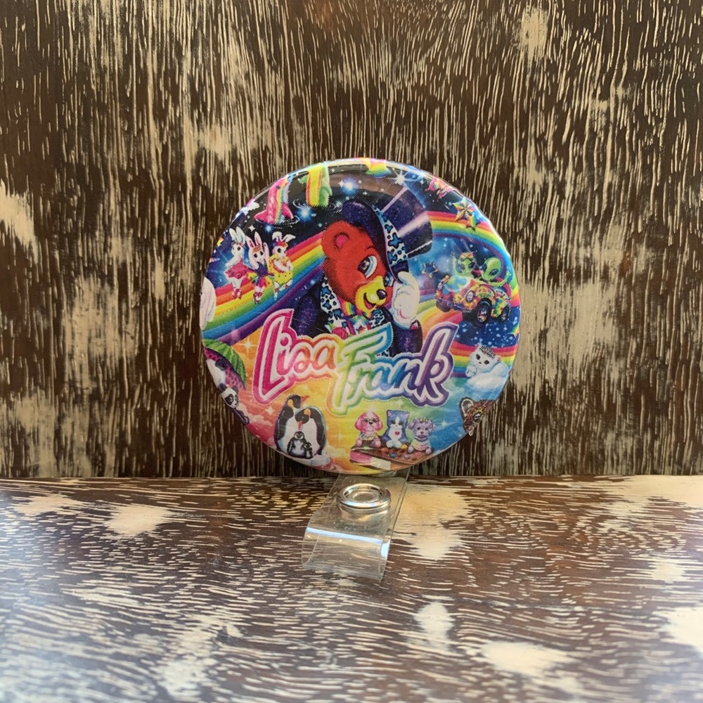 Badge reel